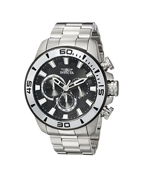 iShopping - Invicta Pro Diver Men's Watch Silver (22585)