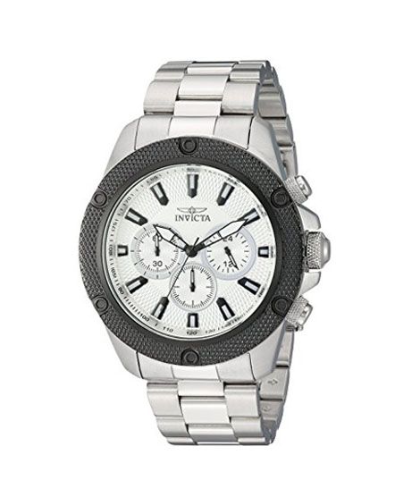 iShopping - Invicta Pro Diver Men's Watch Silver (22718)