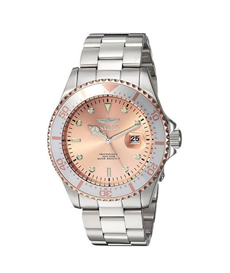 iShopping - Invicta Pro Diver Men's Watch Silver (23398)