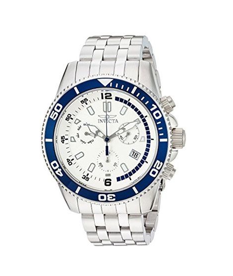 iShopping - Invicta Pro Diver Men's Watch Silver (24651)