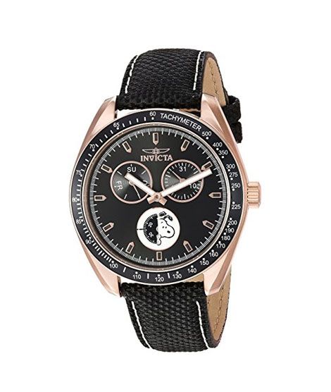 iShopping - Invicta Character Collection Men's Watch Black (24931)