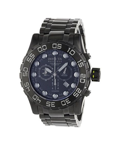 iShopping - Invicta Reserve Men's Watch Black (0819)