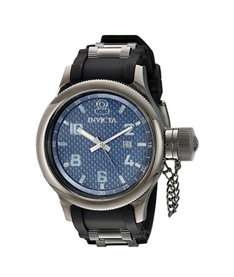 iShopping - Invicta Russian Diver Men's Watch Black (0554)