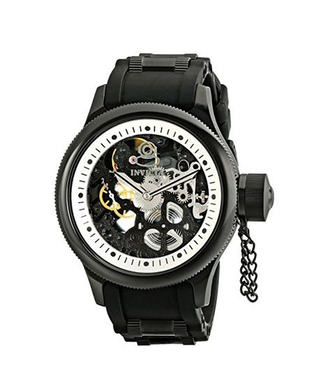 iShopping - Invicta Russian Diver Men's Watch Black (1091)