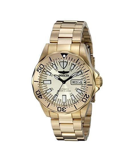iShopping - Invicta Signature Automatic Men's Watch Gold (7047)