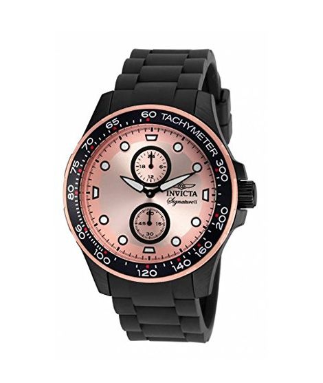 iShopping - Invicta Signature Chronograph Men's Watch Black (7084)