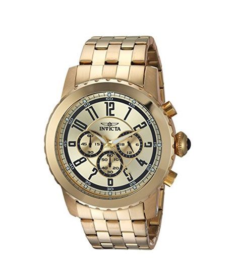 iShopping - Invicta Specialty Men's Watch Gold (19465)
