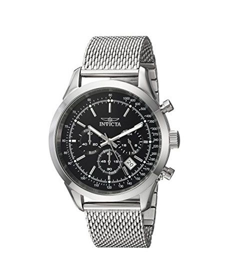iShopping - Invicta Speedway Men's Watch Silver (24208)