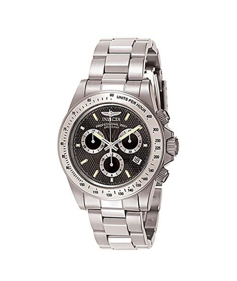 iShopping - Invicta Speedway Men's Watch Silver (7026)
