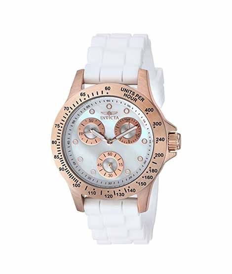 iShopping - Invicta Speedway Women's Watch White (21995)