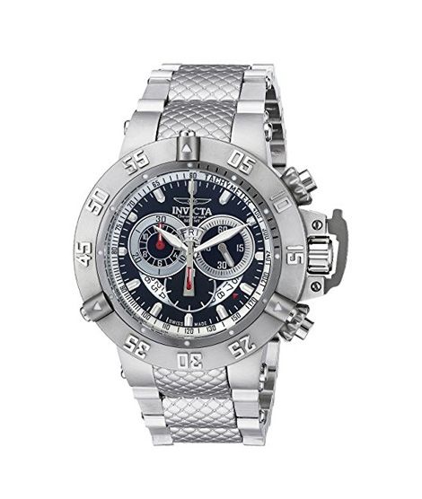iShopping - Invicta Subaqua Men's Watch Silver (4572)
