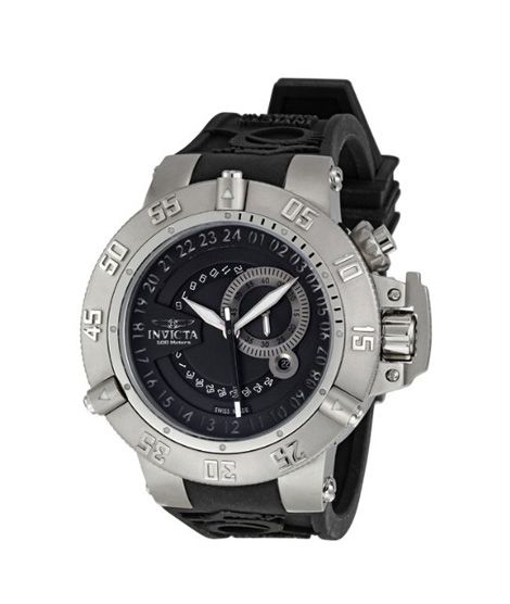iShopping - Invicta Subaqua Noma III Sport GMT Men's Watch Black (0325)