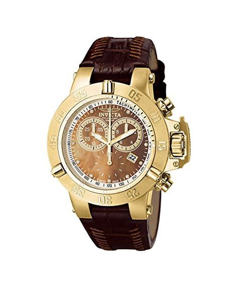 iShopping - Invicta Subaqua Women's Watch Brown (5502)