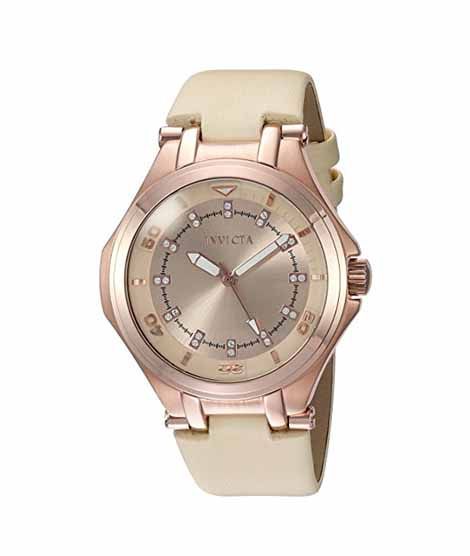 iShopping - Invicta Wildflower Women's Watch Beige (21761)