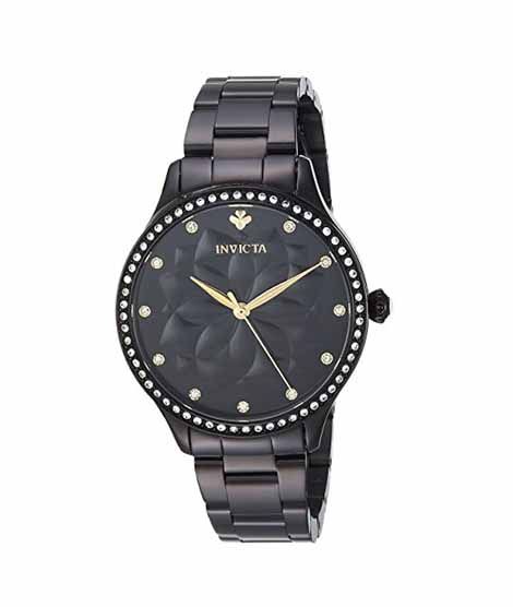 iShopping - Invicta Wildflower Women's Watch Black (24538)