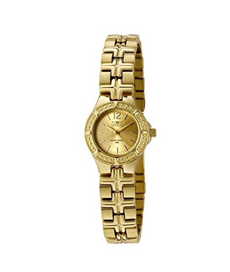 iShopping - Invicta Wildflower Women's Watch Gold (0131)