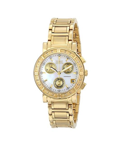 iShopping - Invicta Wildflower Women's Watch Gold (4720)