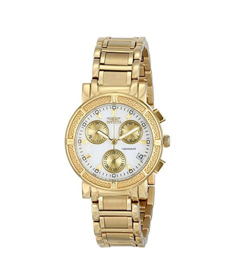 iShopping - Invicta Wildflower Women's Watch Gold (4771)
