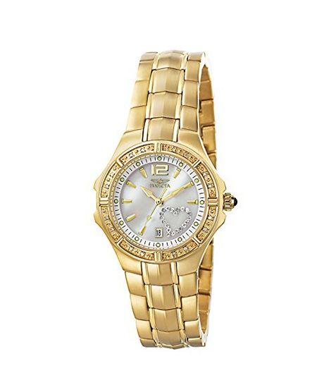 iShopping - Invicta Wildflower Women's Watch Gold (6392)