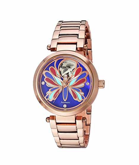 iShopping - Invicta Wildflower Women's Watch Rose Gold (24551)