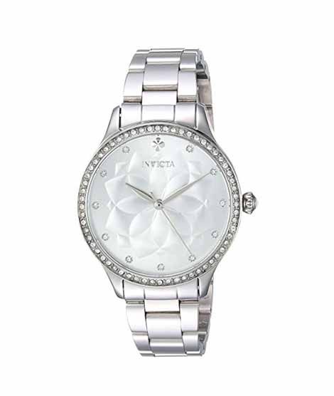 iShopping - Invicta Wildflower Women's Watch Silver (24536)