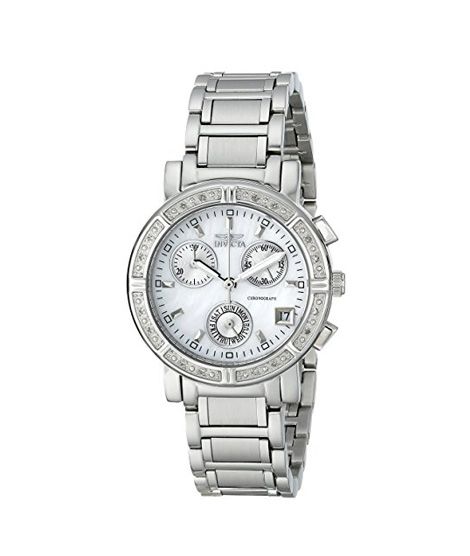 iShopping - Invicta Wildflower Women's Watch Silver (4718)