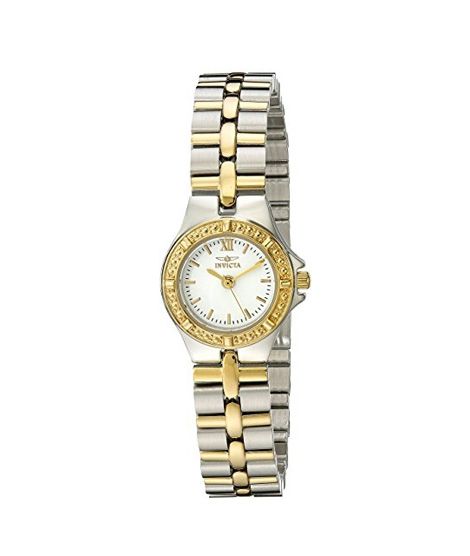 iShopping - Invicta Wildflower Women's Watch Two-Tone (0136)