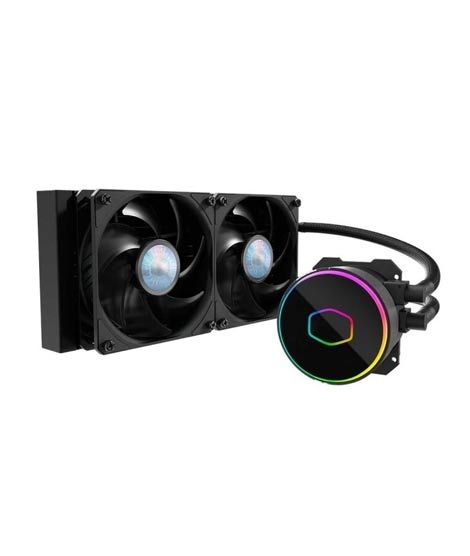 iShopping - Cooler Master MasterLiquid ML240 Vivid CPU Liquid Cooler
