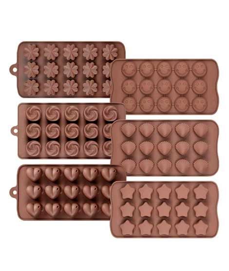 iShopping - Israr Mall Silicon Chocolate Moulds