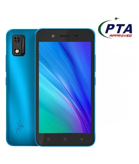 iShopping - Itel A17 3G 16GB 1GB RAM Dual Sim Light Blue