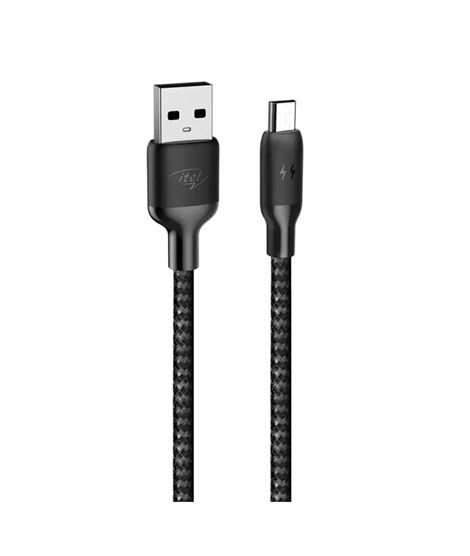 iShopping - Itel Braided Fiber Micro USB Cable (ICD-M22N)
