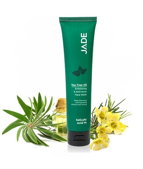 iShopping - Jade Tea Tree Oil Face Wash - 100ml