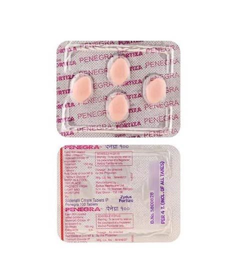 iShopping - Jalandhar Penegra Tablet 100mg - 4 Tabs