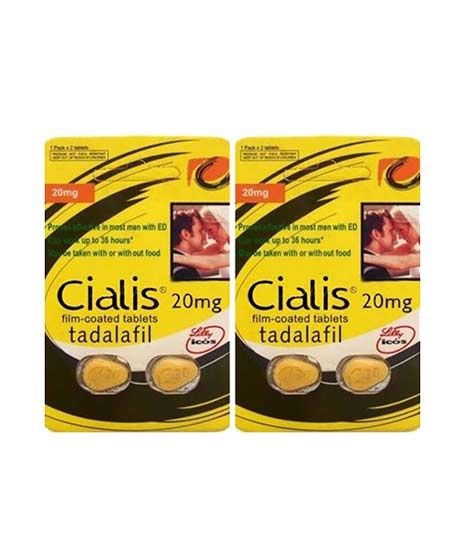 iShopping - Jalandhar Traders Cialis Tablet 20mg - Pack Of 2