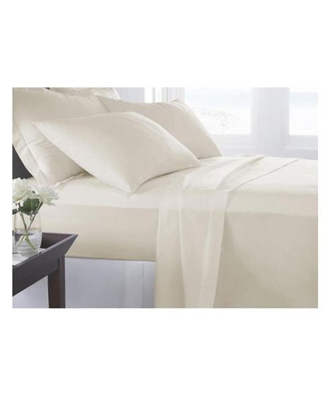 iShopping - Jamal Home Single Size Bed Sheet With 1 Pillow (0095)