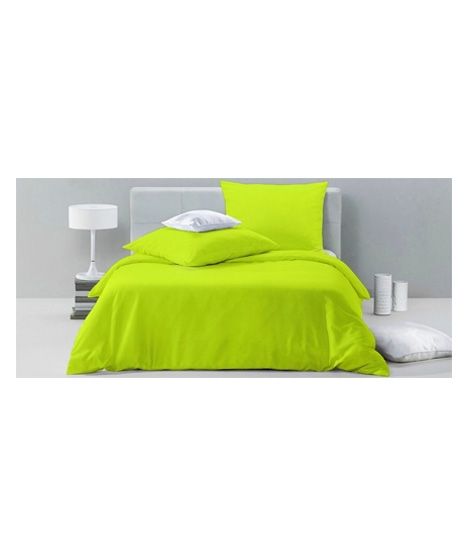 iShopping - Jamal Home Single Size Bed Sheet With 1 Pillow (0098)