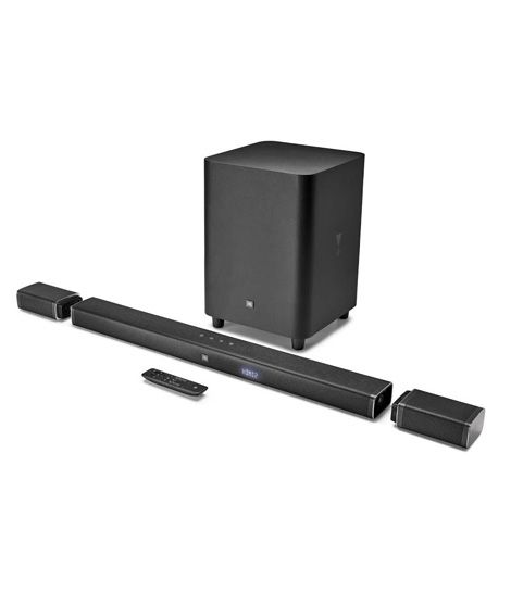 iShopping - JBL Bar 5.1 Channel 4K Ultra HD Soundbar with True Wireless Surround Speakers Black