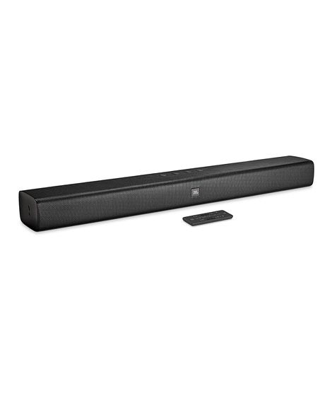 iShopping - JBL Bar Studio 2.0 Channel Compact Soundbar with Bluetooth Black