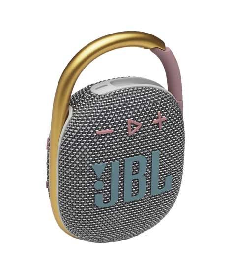 iShopping - JBL Clip 4 Waterproof Ultra Portable Bluetooth Speaker Grey