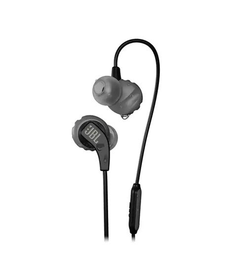 iShopping - JBL Endurance Run Sweatproof Wired Sport In-Ear Headphones Black
