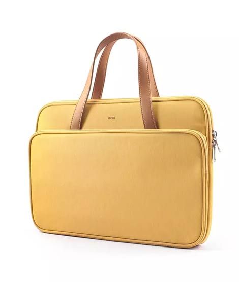 iShopping - Jcpal Milan Briefcase Sleeve Laptop Bag Sand (JCP2609)
