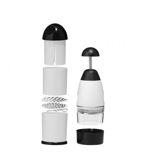 iShopping - Premier Home Grater And Chopper Black & White (806447)