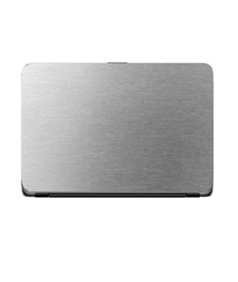iShopping - Ferozi Traders Universal Steel Texture Laptop Protector Silver
