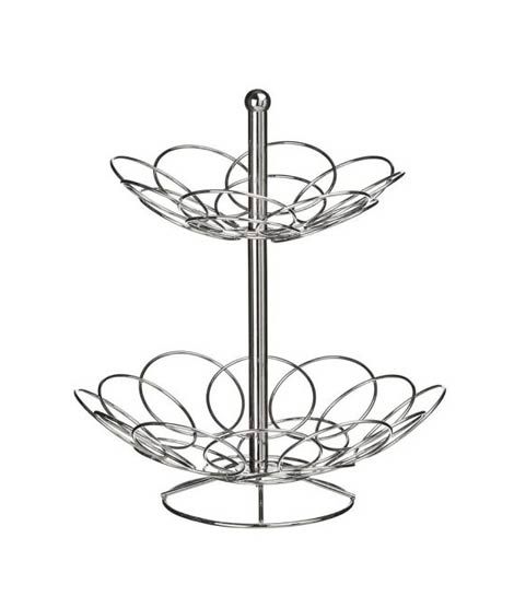 iShopping - Premier Home Ellipse 2 Tier Fruit Basket (509790)