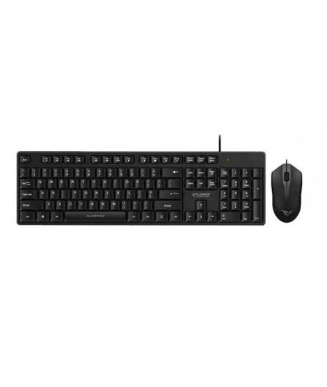 iShopping - Alcatroz Xplorer C3300 Silent USB Keyboard And Mouse Combo