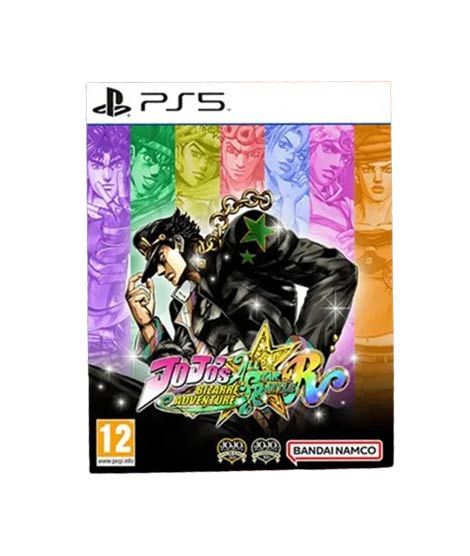 iShopping - Jojo's Bizarre Adventure All Star Battle R DVD Game For PS5