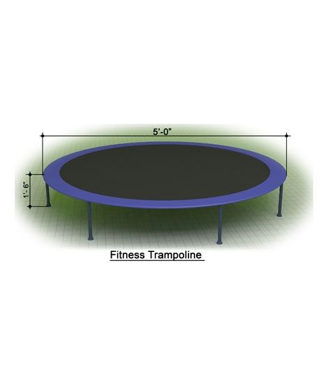 iShopping - Joy Creations Fitness Mini Trampoline Black
