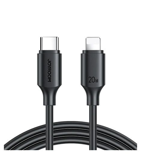 iShopping - Joyroom 20W Type-C to Lightning Charging Cable (S-CL020A9)-Black