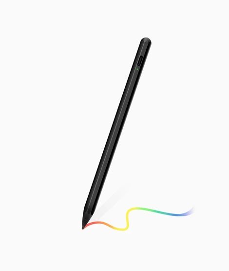iShopping - Joyroom Automatic Dual Mode Capacitive Stylus Pen Black (JR-K12)