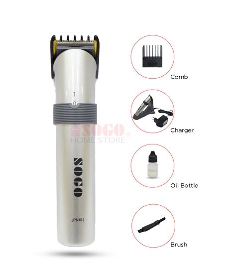 iShopping - Sogo Morning Trimmer Silver (JPN-103)